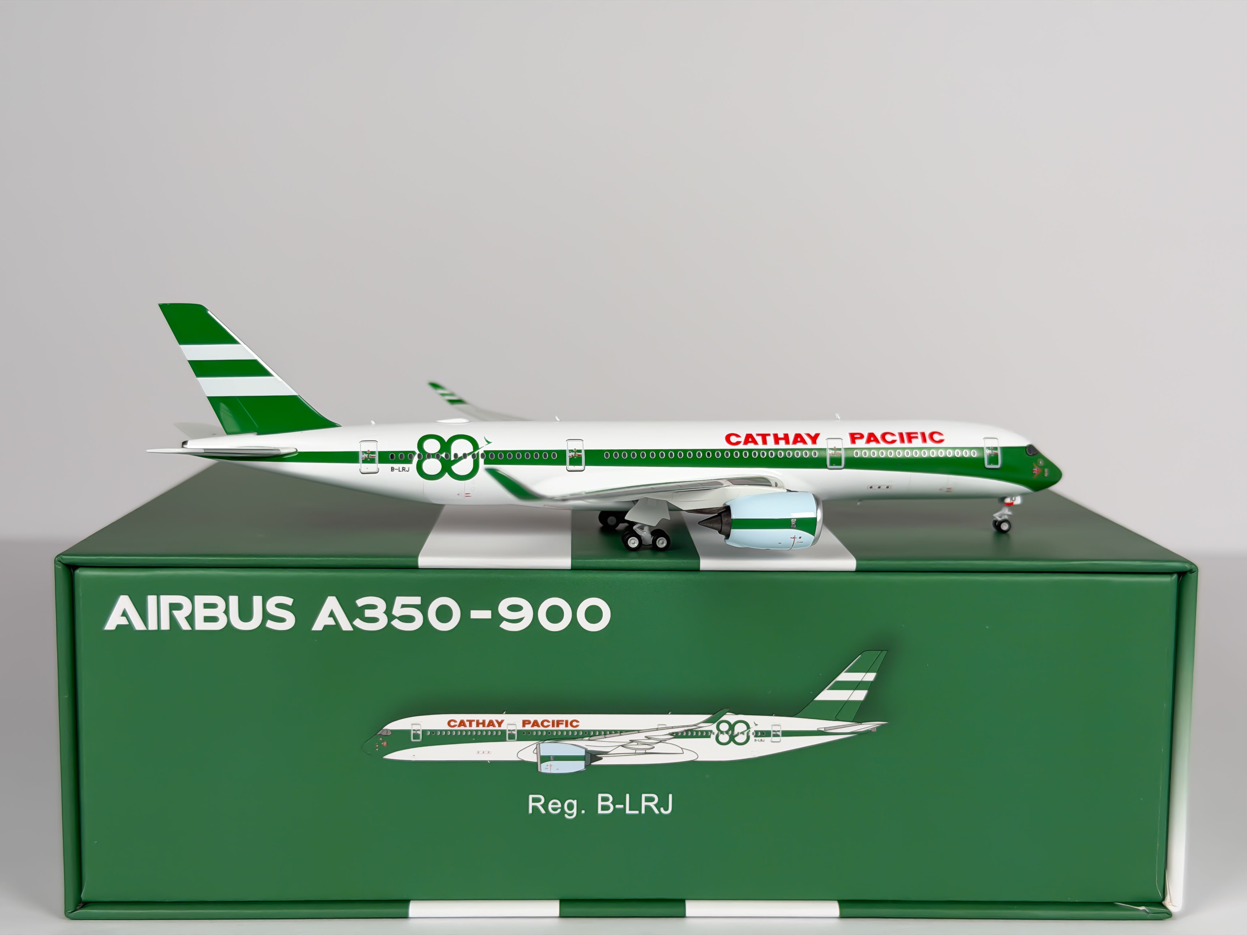 Cathay Pacific Airbus A350-900 1:400 NG Models B-LRJ (39128)
