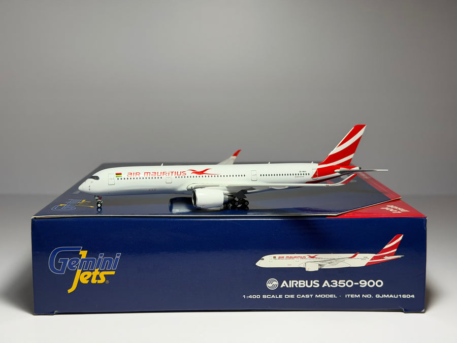 Gemini Jets 1:400 Air Mauritius Airbus A350-900 3B-MKA current colors GJMAU1604