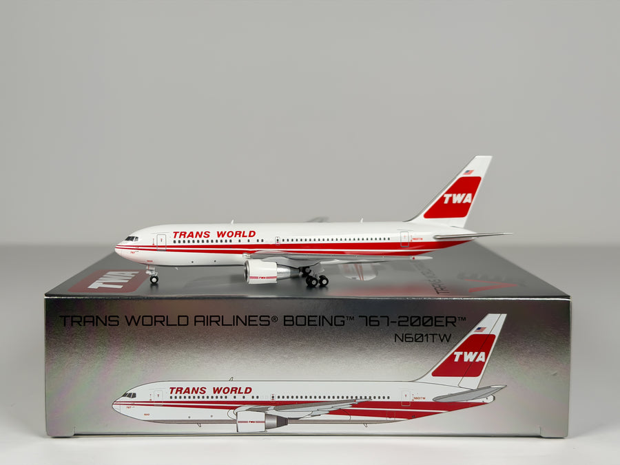 Trans World Airlines (TWA) Boeing 767-200ER 1:400 V1/400 N601TW (400005)