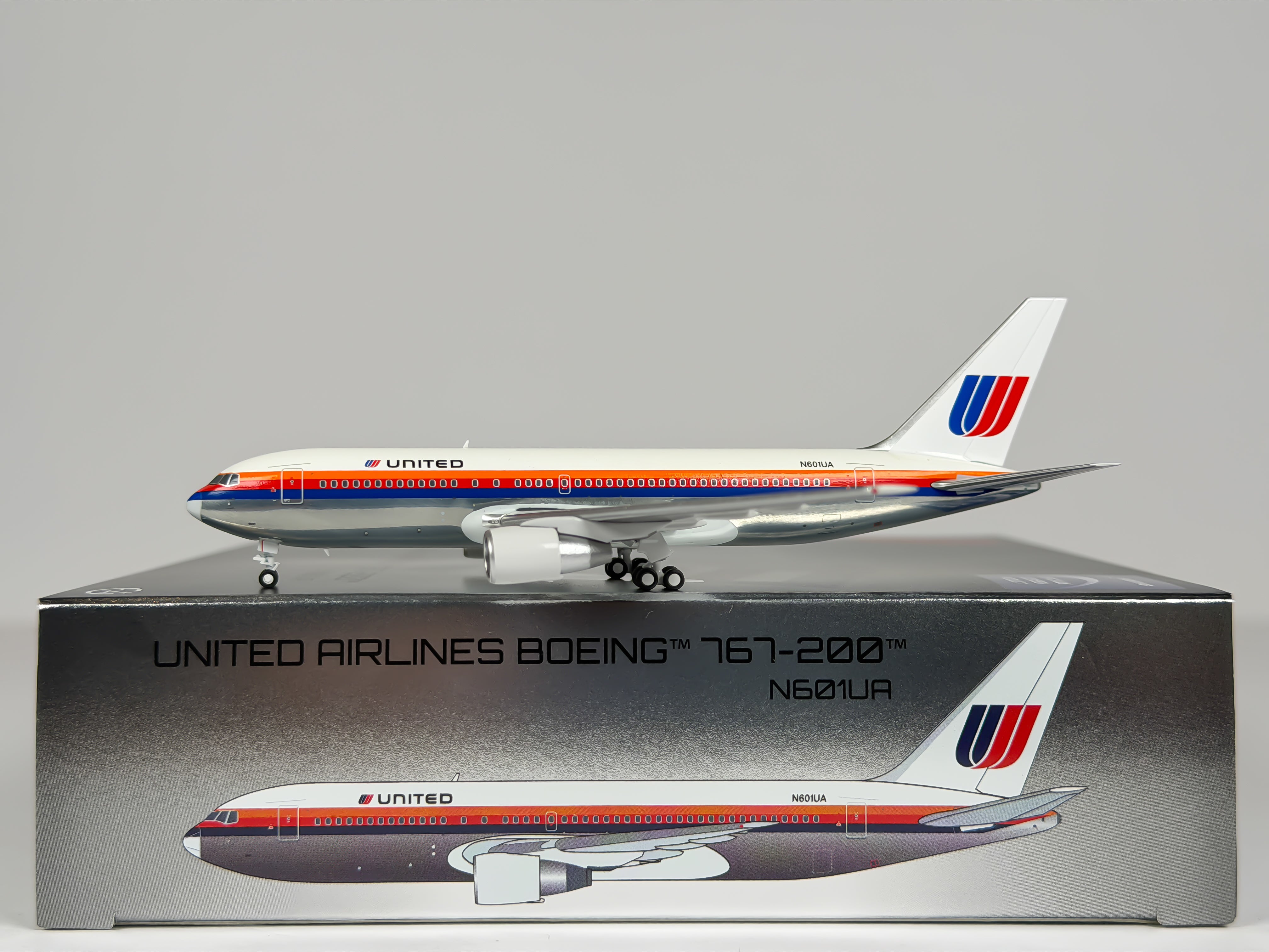 Boeing 767 Diecast Aircraft Models · Northeast Diecast