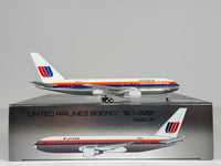 United Airlines Boeing 767-200ER 1:400 V1/400 N601UA (400006)
