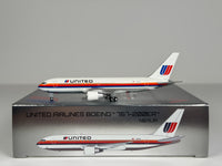 United Airlines Boeing 767-200ER 1:400 V1/400 N611UA (400007)