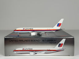 United Airlines Boeing 767-200ER 1:400 V1/400 N611UA (400007)