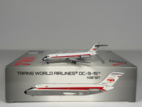 Trans World Airlines (TWA) Douglas DC-9-15 1:400 V1/400 N1070T (400008)