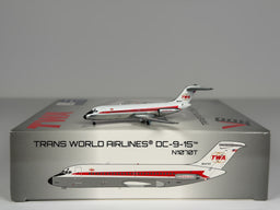 Trans World Airlines (TWA) Douglas DC-9-15 1:400 V1/400 N1070T (400008)