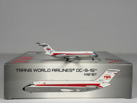 Trans World Airlines (TWA) Douglas DC-9-15 1:400 V1/400 N1070T (400008)