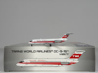 Trans World Airlines (TWA) Douglas DC-9-15 1:400 V1/400 N1067T (400009)