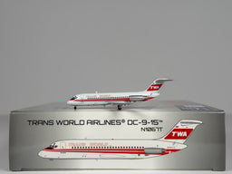 Trans World Airlines (TWA) Douglas DC-9-15 1:400 V1/400 N1067T (400009)
