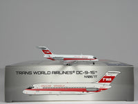 Trans World Airlines (TWA) Douglas DC-9-15 1:400 V1/400 N1067T (400009)