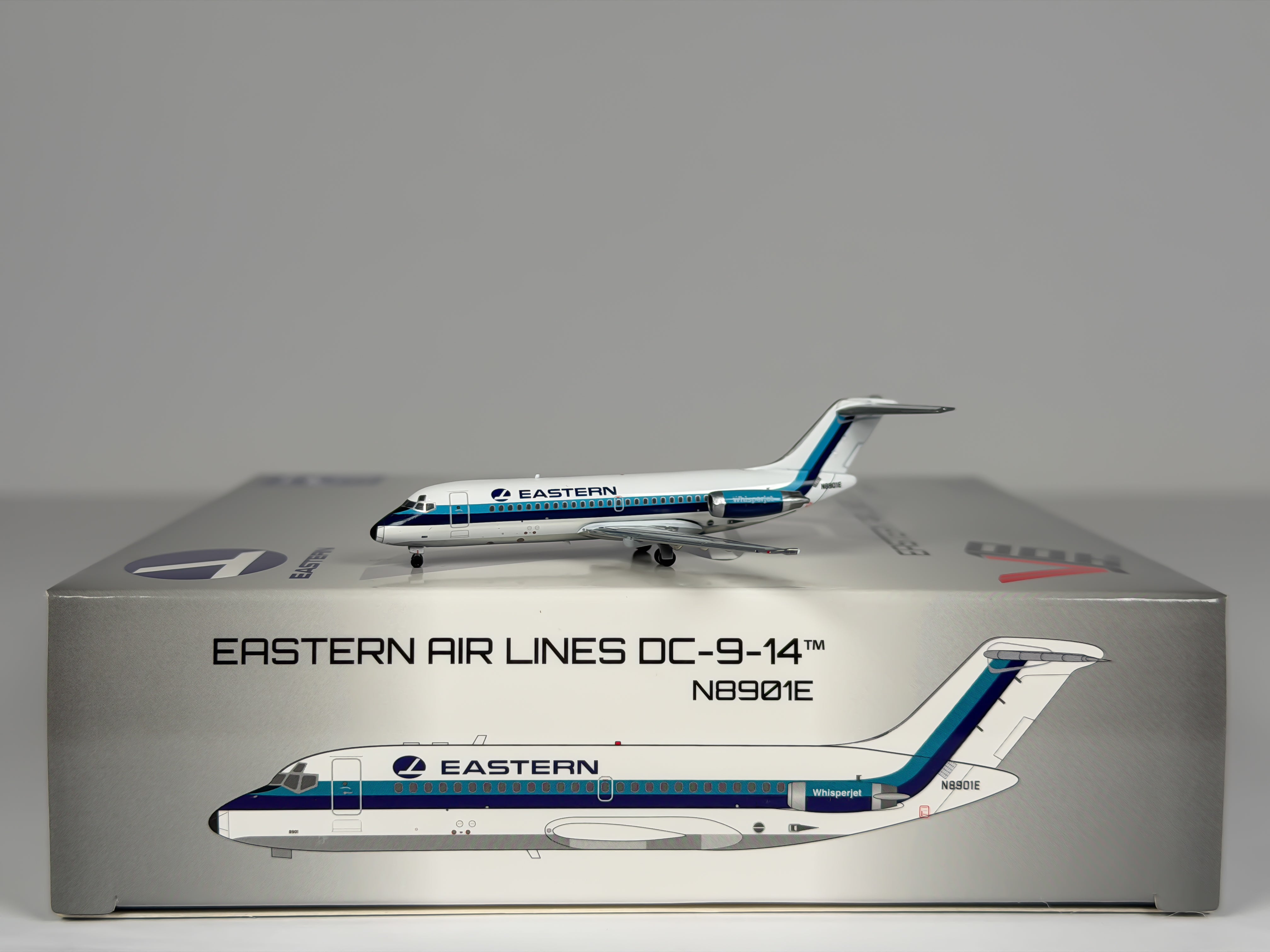 Douglas DC-9 Diecast Aircraft Models · Northeast Diecast