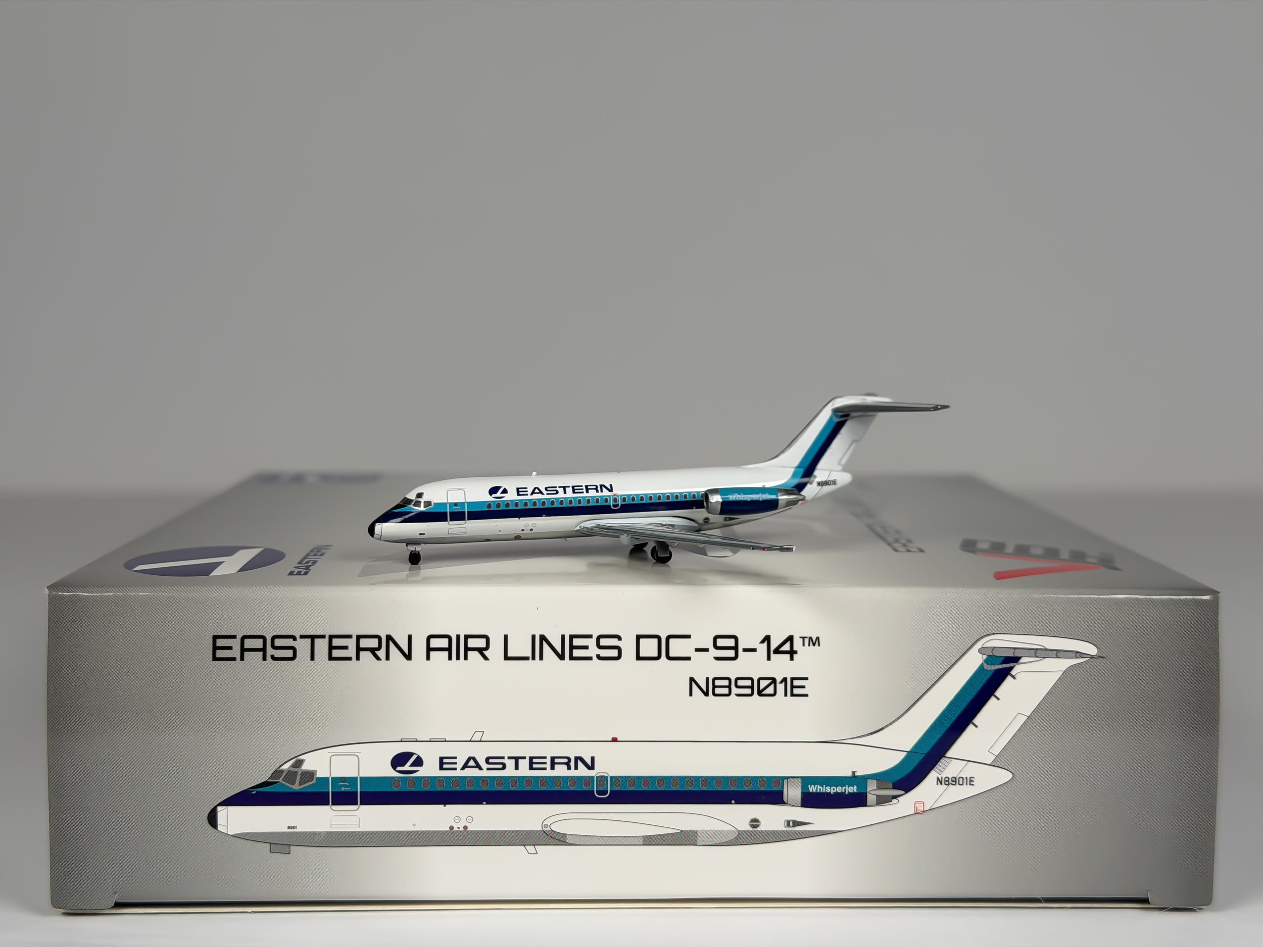 Eastern Air Lines Douglas DC-9-14 1:400 V1/400 N8901E (400010)
