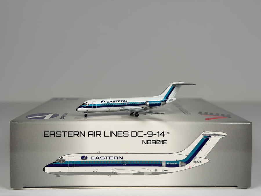 Eastern Air Lines Douglas DC-9-14 1:400 V1/400 N8901E (400010)