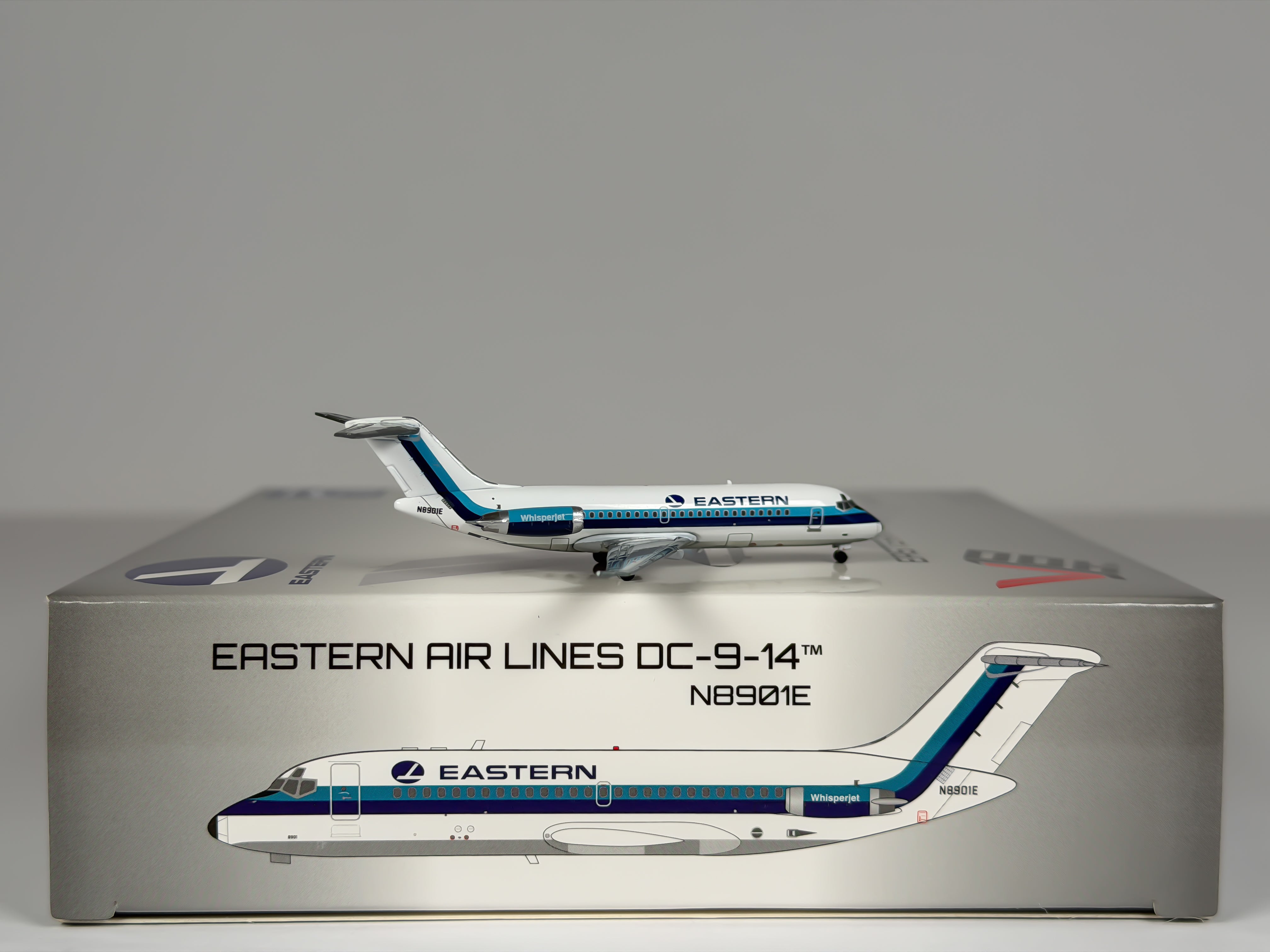 Douglas DC-9 Diecast Aircraft Models · Northeast Diecast