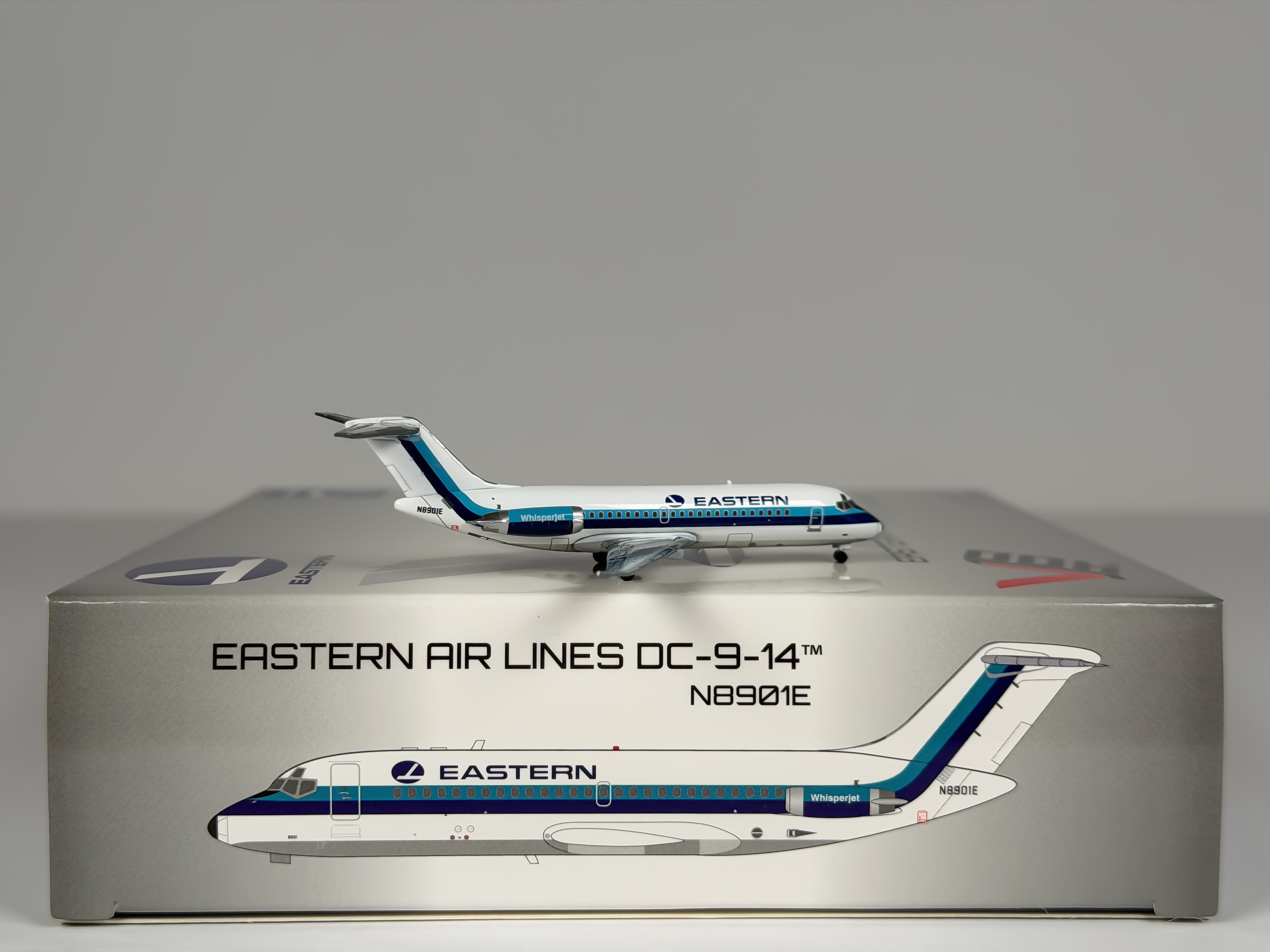 Eastern Air Lines Douglas DC-9-14 1:400 V1/400 N8901E (400010)