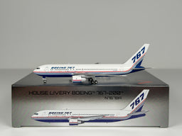 Boeing House Boeing 767-200 1:400 V1/400 N767BA (400016)