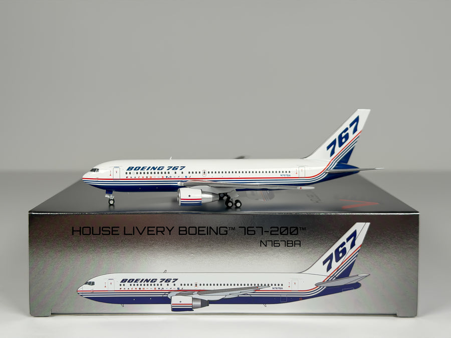Boeing House Boeing 767-200 1:400 V1/400 N767BA (400016)