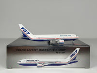 Boeing House Boeing 767-200 1:400 V1/400 N767BA (400016)