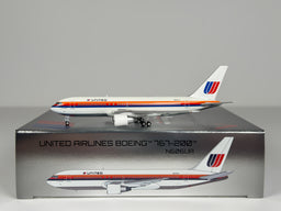 United Airlines Boeing 767-200 1:400 V1/400 N606UA (400019)