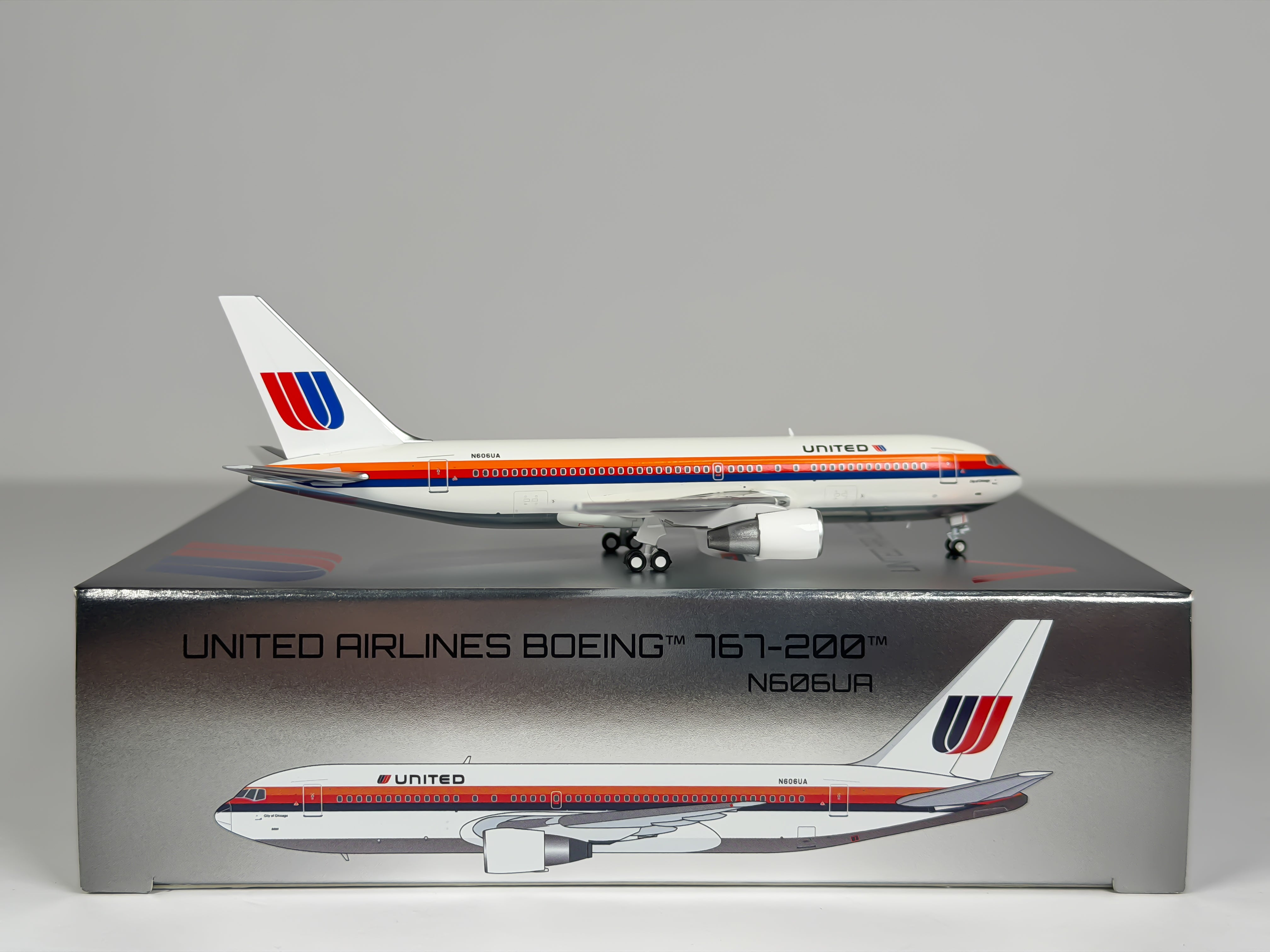 Boeing 767 Diecast Aircraft Models · Northeast Diecast