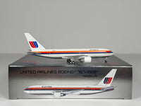 United Airlines Boeing 767-200 1:400 V1/400 N606UA (400019)