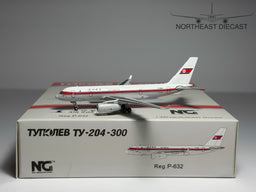 Air Koryo Tupolev TU-204-300 1:400 NG Models P-632 (41001)