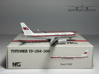 Air Koryo Tupolev TU-204-300 1:400 NG Models P-632 (41001)