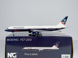 British Airways Boeing 757-200 1:200 NG Models G-BIKN (42008)