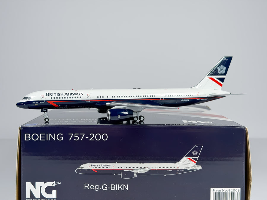 British Airways Boeing 757-200 1:200 NG Models G-BIKN (42008)