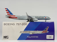 American Airlines Boeing 757-200 1:200 NG Models N187AN (42033)