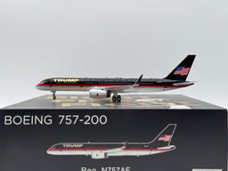 The Trump Organization Boeing 757-200 1:200 NG Models N757AF (42037)