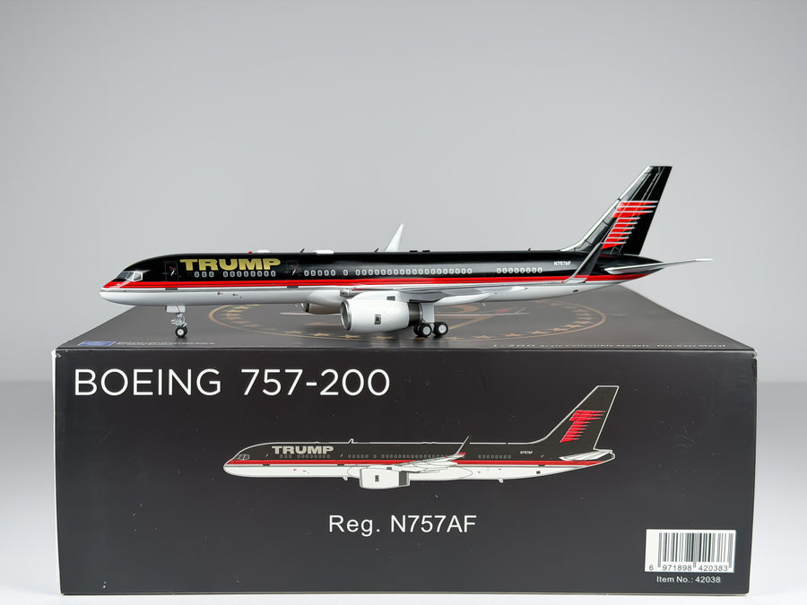 The Trump Organization Boeing 757-200 1:200 NG Models N757AF (42038)
