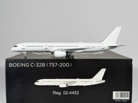 U.S Air Force (USAF) Boeing 757-200 (C-32A) 1:200 NG Models 02-4452 (42045)