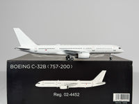 U.S Air Force (USAF) Boeing 757-200 (C-32A) 1:200 NG Models 02-4452 (42045)