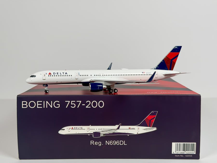 Delta Air Lines Boeing 757-200 1:200 NG Models N696DL (42055)