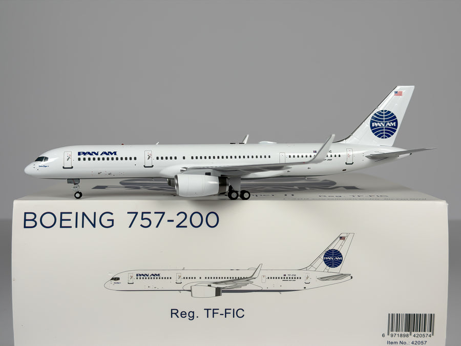 Pan American Boeing 757-200 1:200 NG Model TF-FIC (42057)