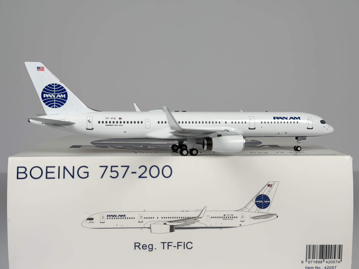 Pan American Boeing 757-200 1:200 NG Model TF-FIC (42057)