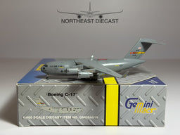 USAF Boeing C-17 1:400 Gemini Jets 044138 (GMUSA015)