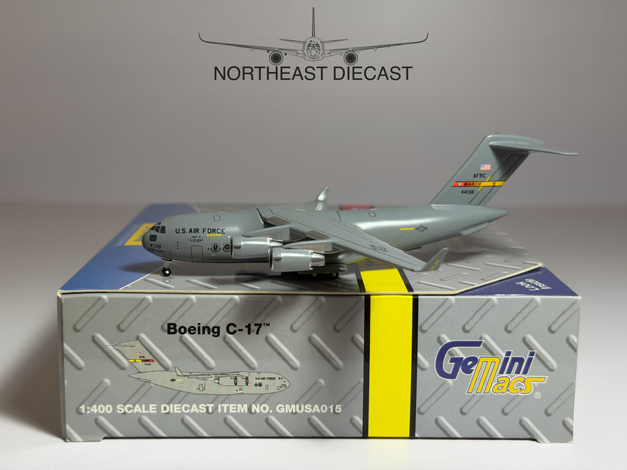 USAF Boeing C-17 1:400 Gemini Jets 044138 (GMUSA015)