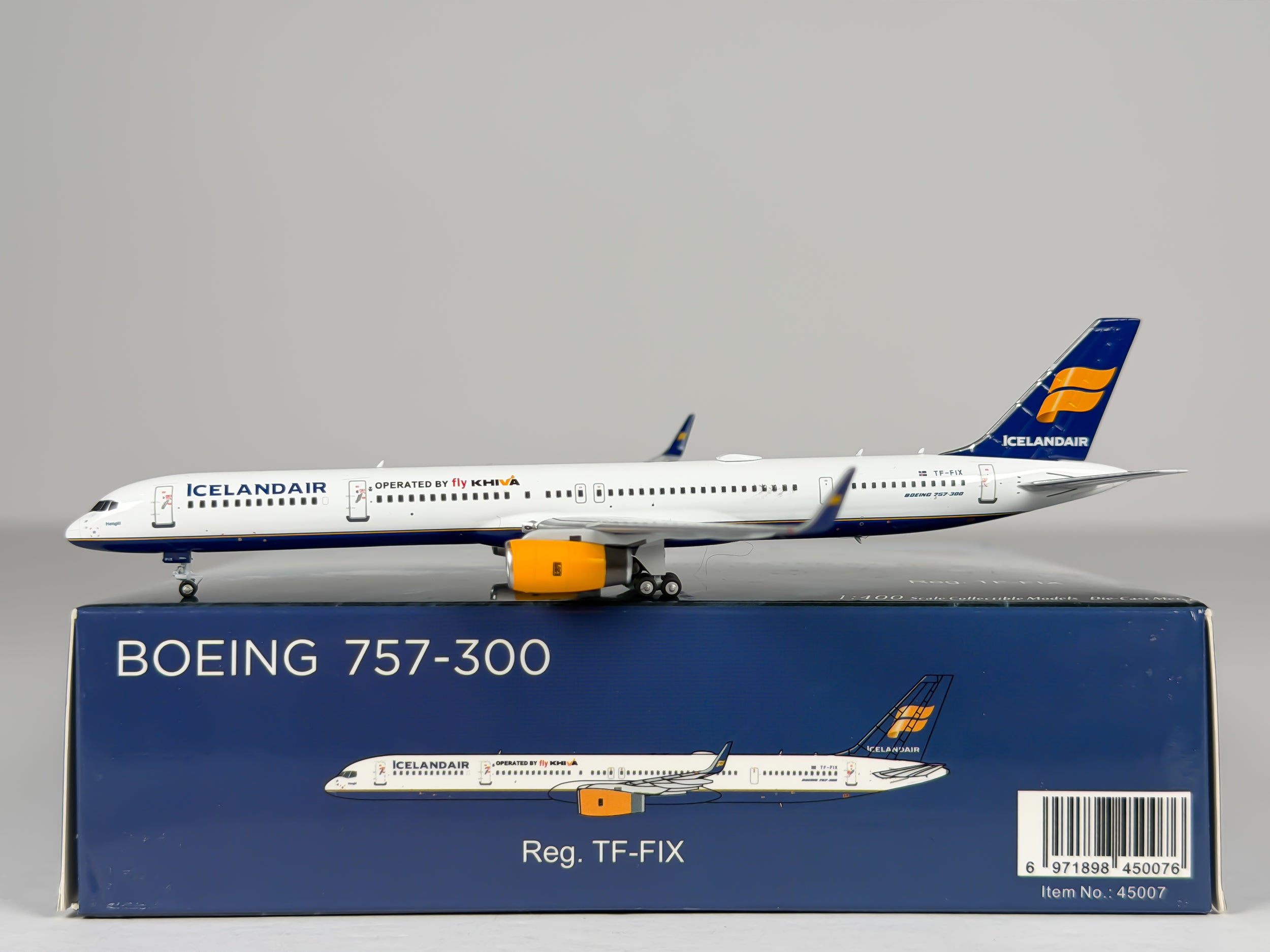 Icelandair Boeing 757-300 1:400 NG Models TF-FIX (45007)