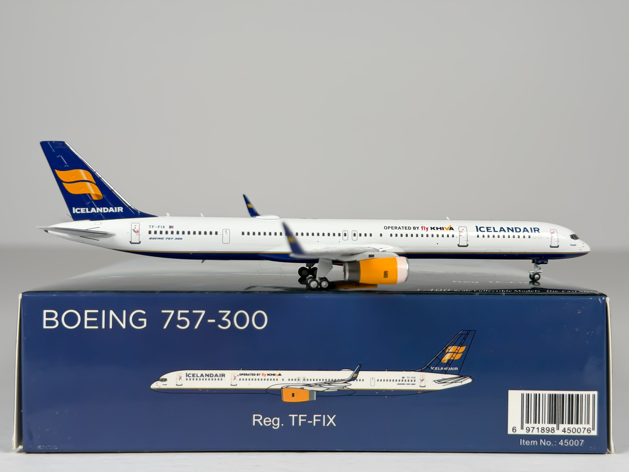 Icelandair Boeing 757-300 1:400 NG Models TF-FIX (45007)