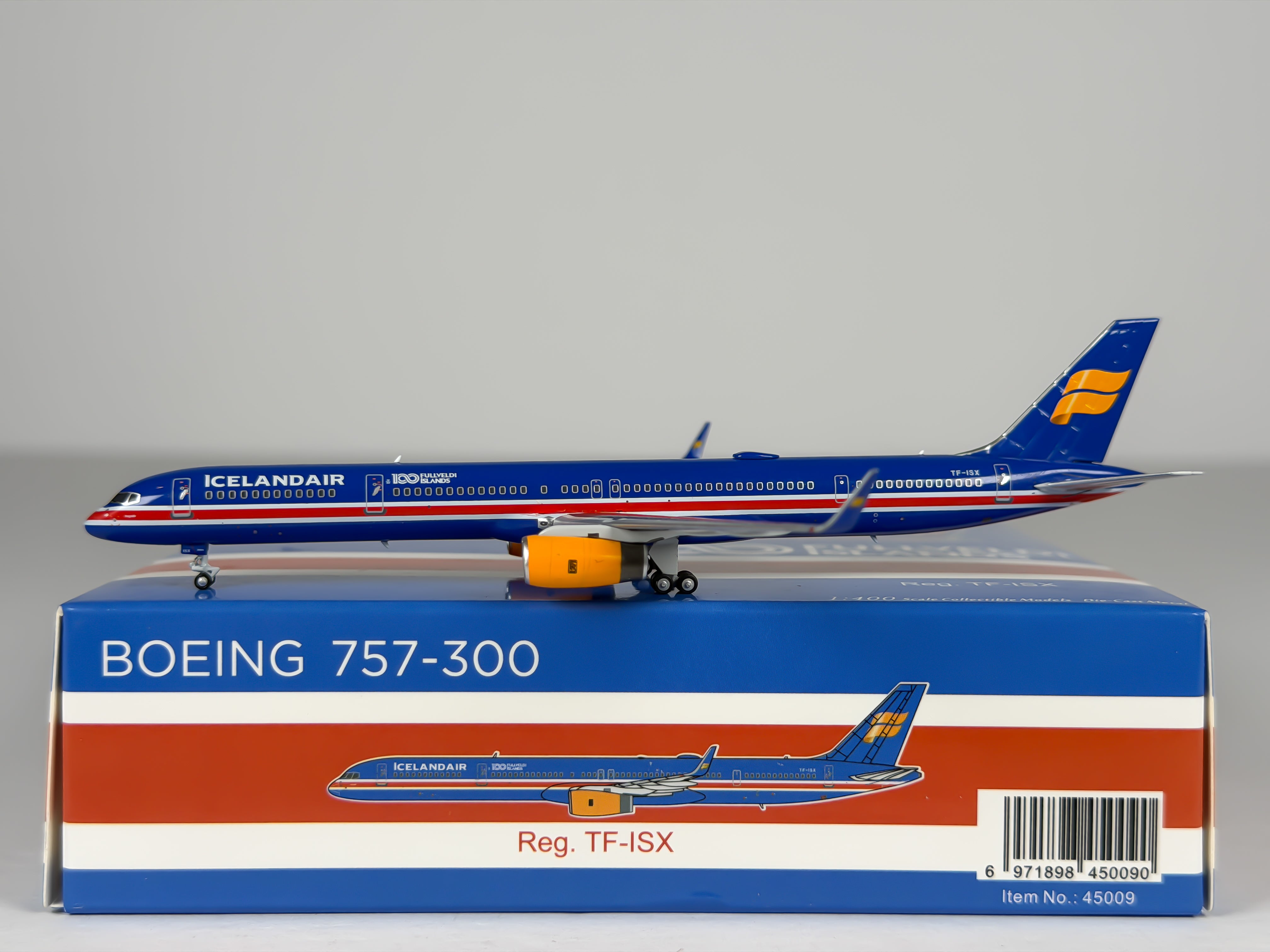 Icelandair Boeing 757-300 1:400 NG Models TF-ISX (45009)