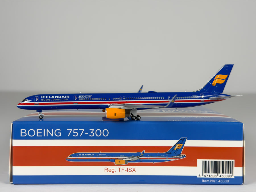 Icelandair Boeing 757-300 1:400 NG Models TF-ISX (45009)