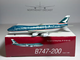 Cathay Pacific Boeing 747-200 1:400 Herpa B-HIB (459450)