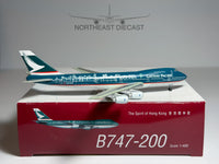Cathay Pacific Boeing 747-200 1:400 Herpa B-HIB (459450)