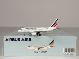 Air France Airbus A318-100 1:400 NG Models F-GUGP (48022)