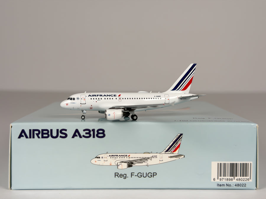 Air France Airbus A318-100 1:400 NG Models F-GUGP (48022)