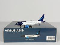 Mexicana Airbus A318-100 1:400 NG Models XA-UBT (48027)