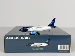 Mexicana Airbus A318-100 1:400 NG Models XA-UBT (48027)