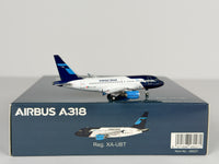 Mexicana Airbus A318-100 1:400 NG Models XA-UBT (48027)