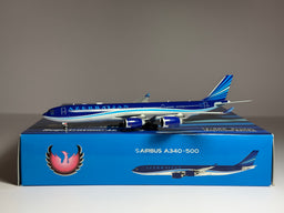 Phoenix Models 1:400 Azerbaijan Airbus A340-500 4K-AZ85 PH4AHY127